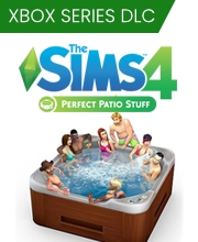 The Sims 4 Perfect Patio Stuff Xbox Series X