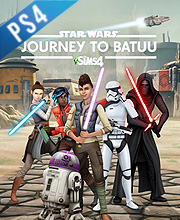The Sims 4 Star Wars Journey to Batuu Playstation 4