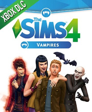 The Sims 4 Vampires Game Pack Xbox One