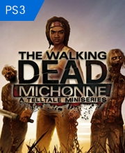 The Walking Dead Michonne A Telltale Miniseries Playstation 3