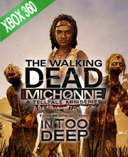 The Walking Dead Michonne Ep 1 In Too Deep Xbox 360