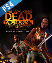 The Walking Dead Michonne Ep 2 Give No Shelter Playstation 4