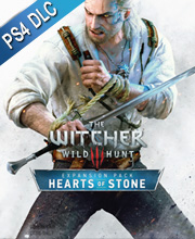 The Witcher 3 Wild Hunt Hearts of Stone Playstation 4