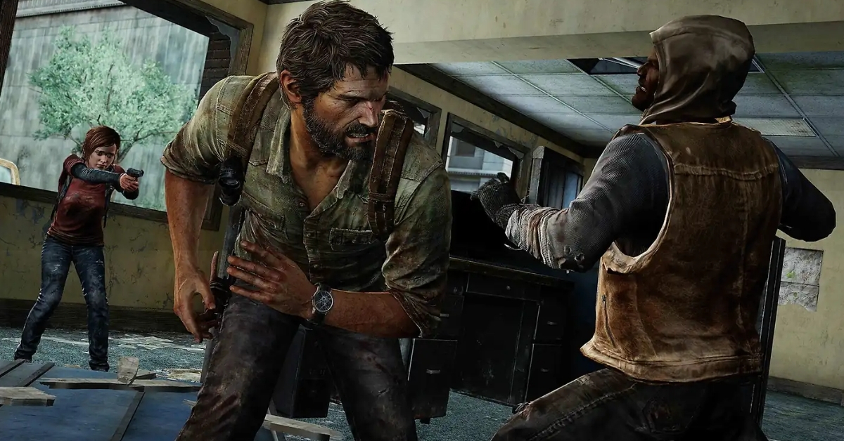 Speel The Last of Us Remastered op PS4