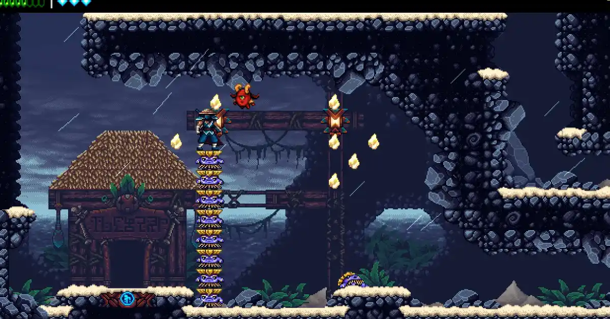 Speel The Messenger op Switch 1+2 Goedkoop – Ninja-Actie voor Lage Kosten