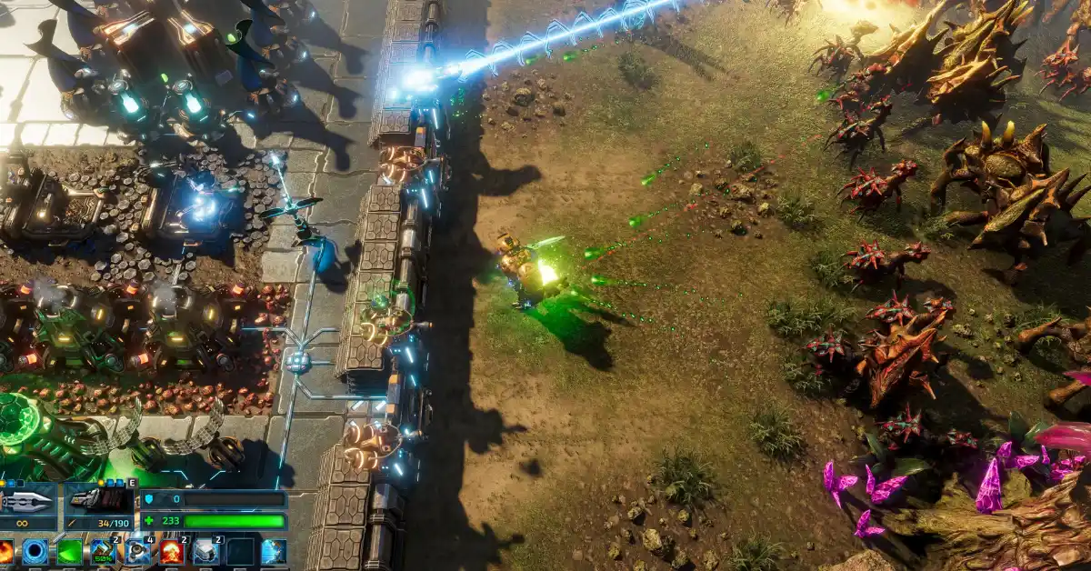 The Riftbreaker Game Key Deal voor de beste prijs & Gratis demo