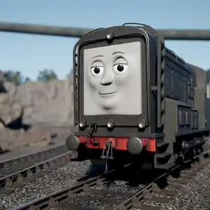 Thomas & Friends Wonders of Sodor - Dieseltrein