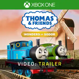 Thomas & Friends Wonders of Sodor Xbox One - Trailer