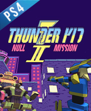Thunder Kid 2 Null Mission Playstation 4