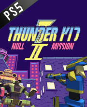 Thunder Kid 2 Null Mission Playstation 5