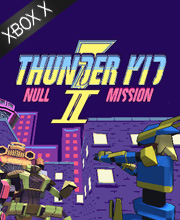 Thunder Kid 2 Null Mission Xbox Series X