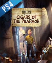 Tintin Reporter Cigars of the Pharaoh Playstation 4