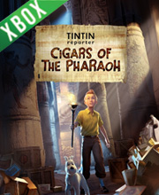 Tintin Reporter Cigars of the Pharaoh Xbox One