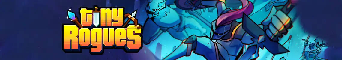 DE MEEST VERSLAVENDE RETRO ROGUELITE: TINY ROGUES