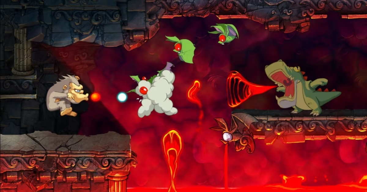 Toki Switch Key - Bespaar groots op deze arcade klassieke remake
