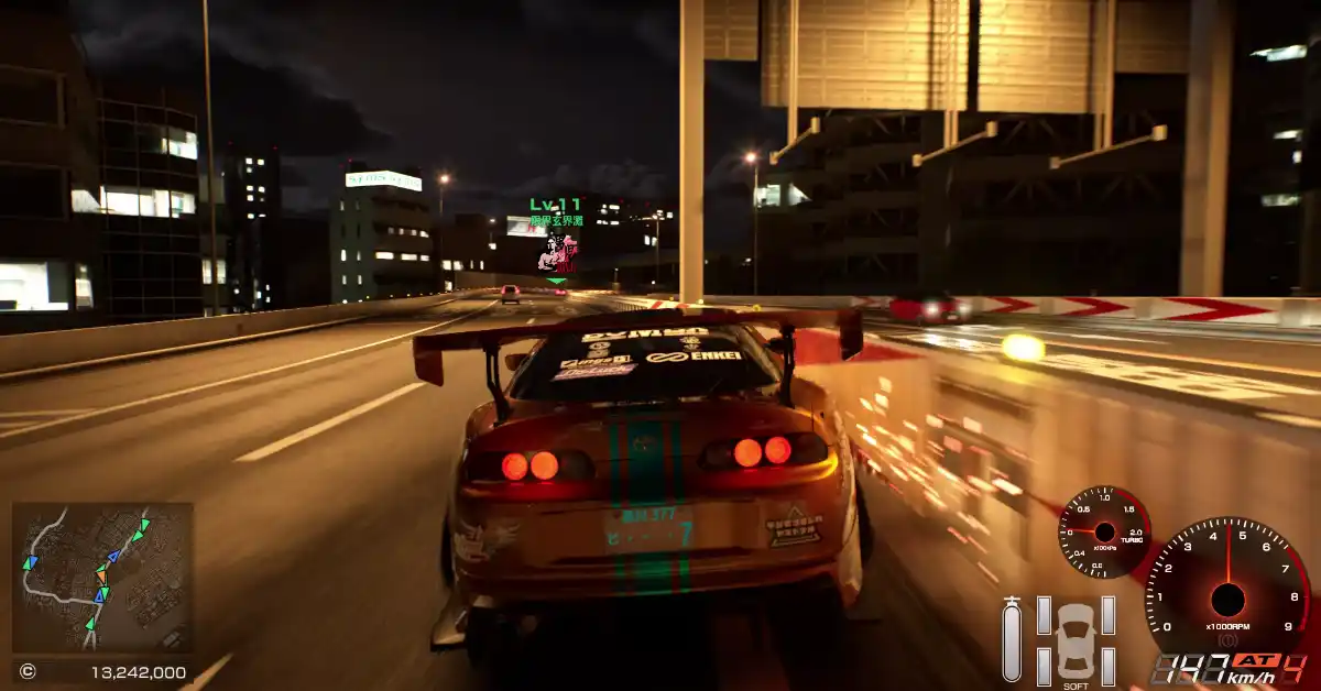 Tokyo Xtreme Racer keert terug met iconische drift mechanics en neon beelden op de Shuto Expressway.