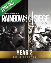 Tom Clancy's Rainbow Six Siege Gold Season Pass 2 Xbox One