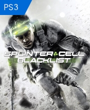 Tom Clancys Splinter Cell Blacklist Playstation 3