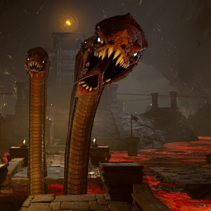Tomb Explorer VR - Draak Serpent