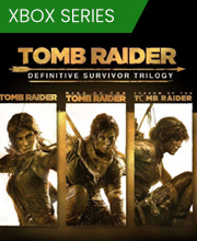 Tomb Raider Definitive Survivor Trilogy Xbox Series X