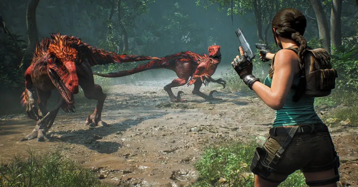 Tomb Raider: Legacy of Atlantis verenigt eindelijk de Classic- en Survivor-tijdperken Tomb Raider: Legacy of Atlantis verenigt eindelijk de Classic- en Survivor-tijdperken