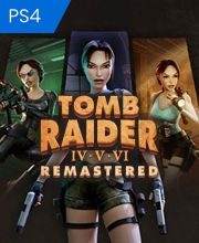 Tomb Raider IV-VI Remastered Playstation 4