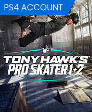 Tony Hawk's Pro Skater 1 + 2 Playstation 4