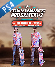 Tony Hawk’s Pro Skater 1 plus 2 The United Pack Playstation 4