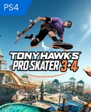 Tony Hawk’s Pro Skater 3 + 4 Playstation 4