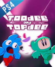 Toodee and Topdee Playstation 4