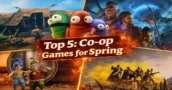 Top 5: Co-op games voor de lente
