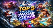 Top 5: Indie Gems van begin 2026