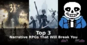 Top 3: Narrative RPGs die je emotioneel zullen vernietigen
