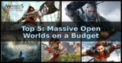 Top 5: Enorme open worlds voor een kleine prijs
