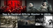 Top 5: Tactische FPS om te Masteren in 2026