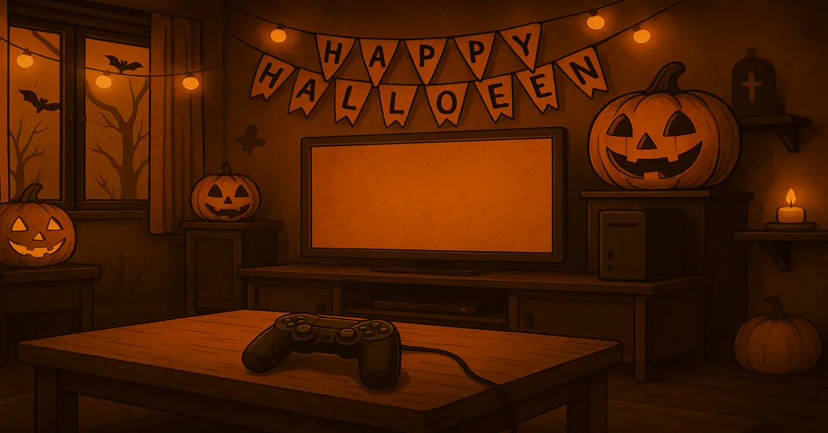 Top 5 Halloween Games
