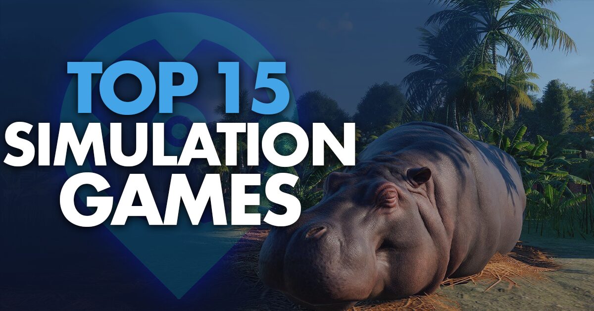 Top 15 Simulatiegames van 2026: Bouw, Beheer en Bespaar Groot