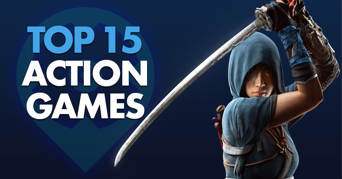 Top 15 actiespellen van 2025: Geef je gamesportefeuille een boost
