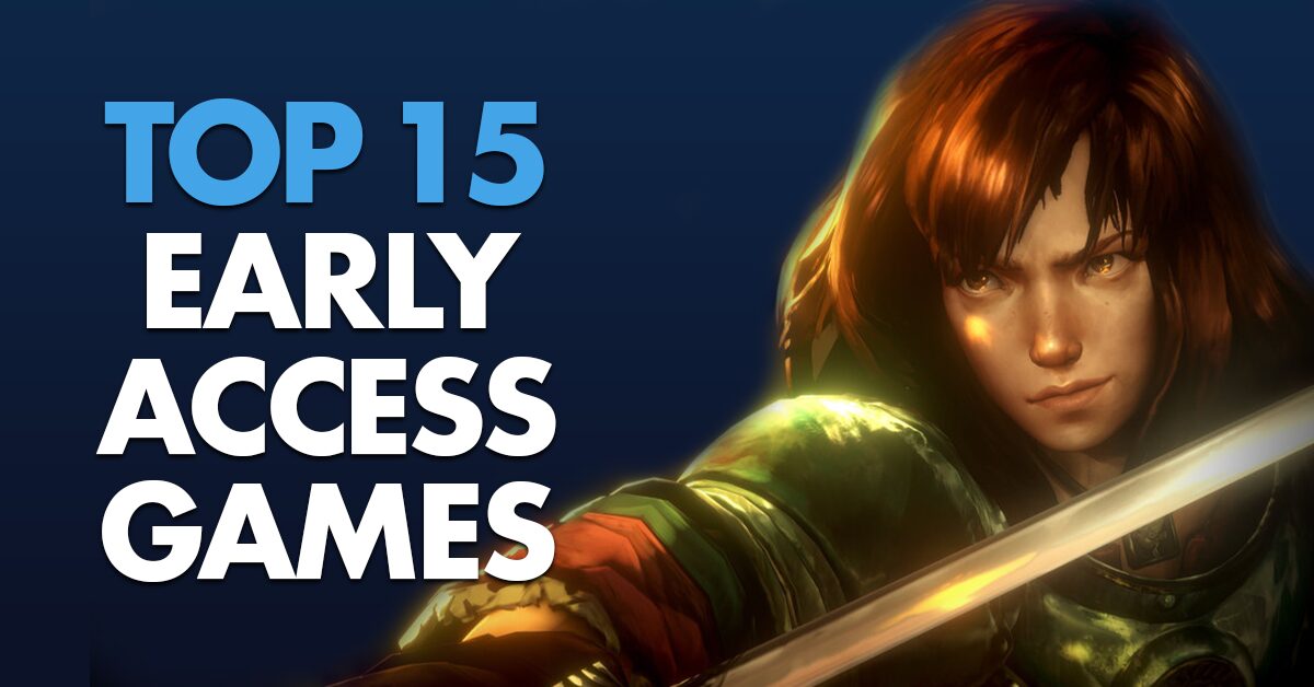 Top 15 Early Access-games van 2026: aanbiedingen die je niet mag missen
