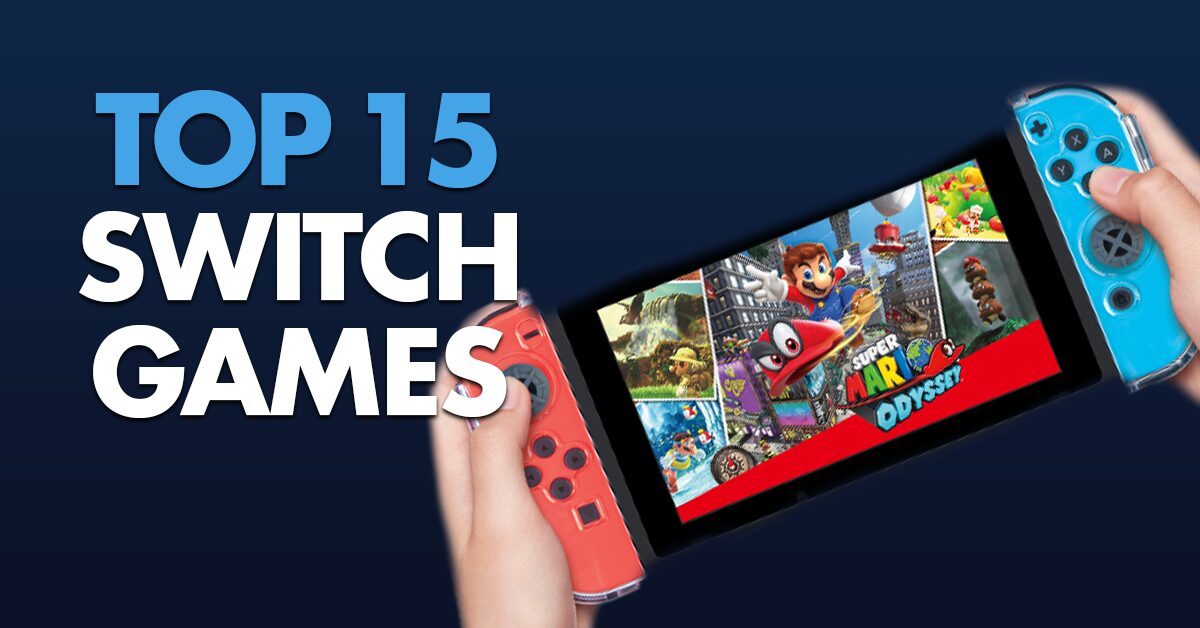 Top 15 Switch-games van 2026: geweldige Switch-aanbiedingen