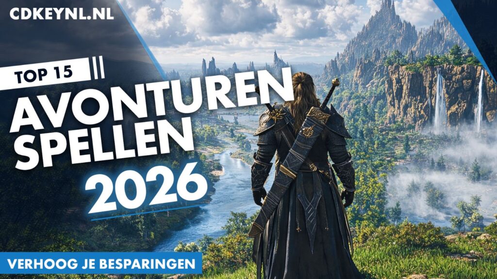 De 15 beste avonturengames van 2026: Ongelooflijke aanbiedingen!