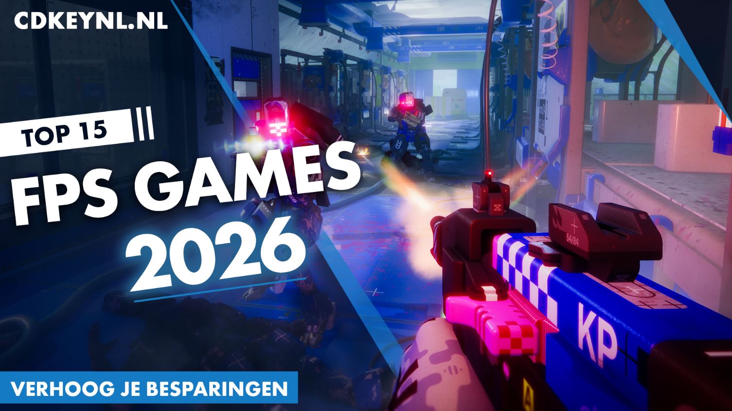 Top 15 FPS Games van 2026