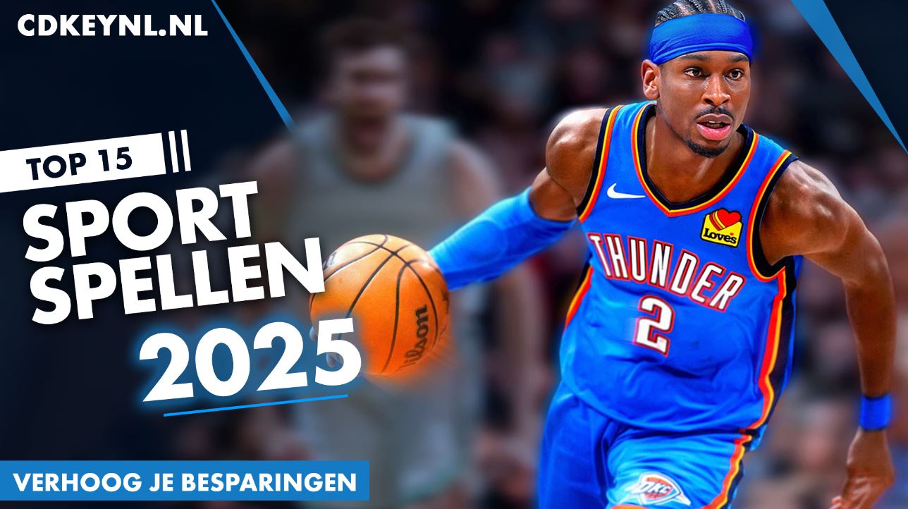 Top 15 sportgames van 2025