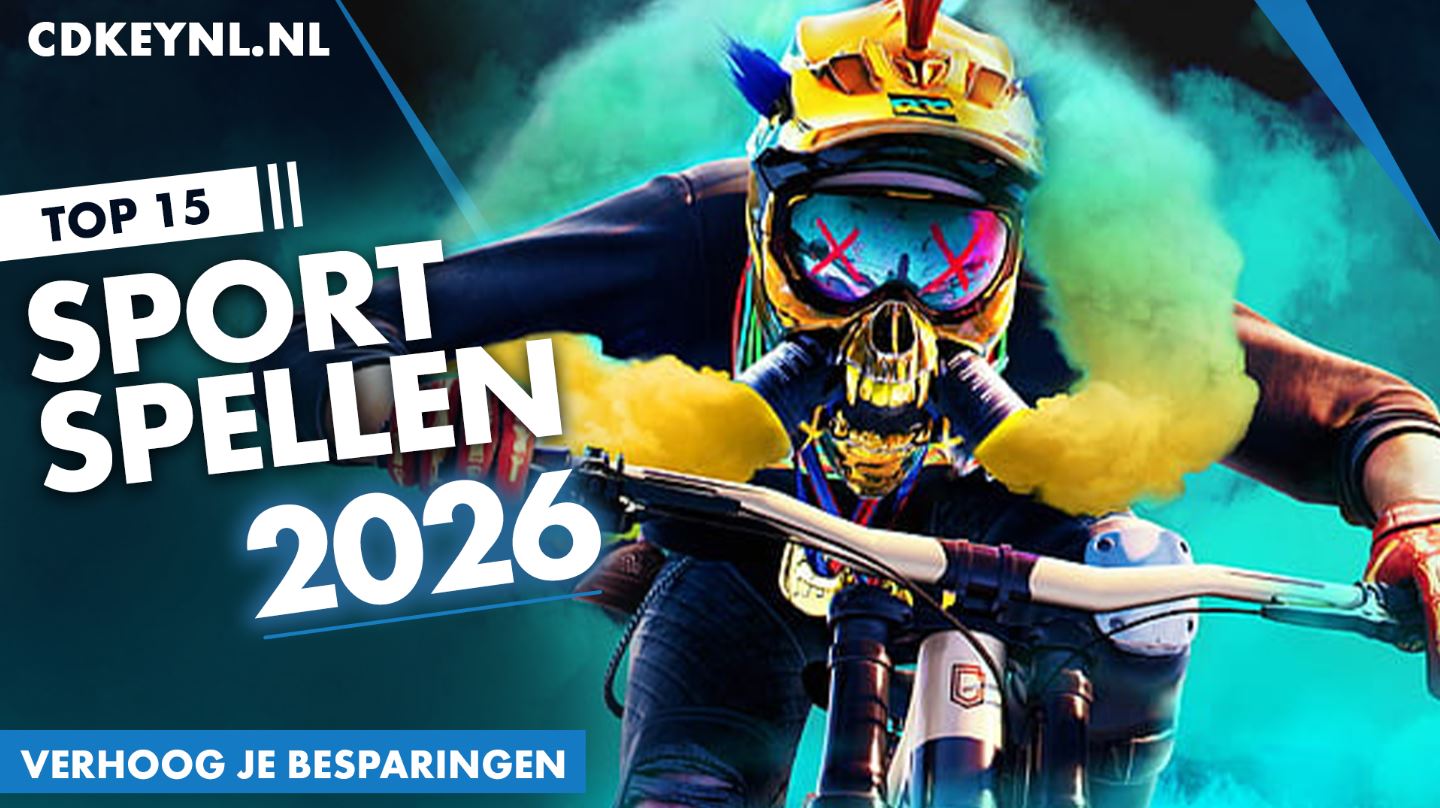 Top 15 sportgames van 2026