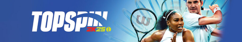 Het beste tennisspel van het jaar op de pc :TopSpin 2K25