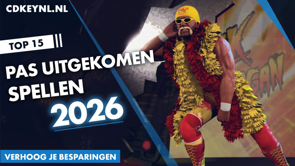 Top 15 Nieuwste Games van 2026: De Beste Deals van Vandaag!