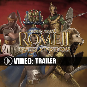 Koop Total War ROME 2 Desert Kingdoms Culture Pack CD Key Goedkoop Vergelijk de Prijzen