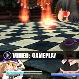 Touhou Kobuto 5 Burst Battle PS4 Gameplay Video