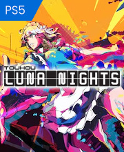 Touhou Luna Nights Playstation 5