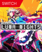 Touhou Luna Nights Switch